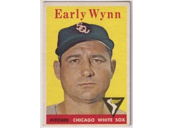 1958 Topps Early Wynn