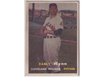 1957 Topps Early Wynn