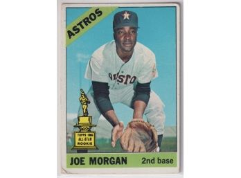 1966 Topps Joe Morgan Rookie Cup
