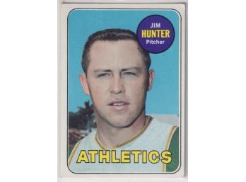 1969 Topps Jim Hunter