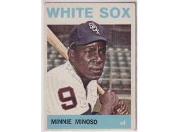1964 Topps Minnie Minoso