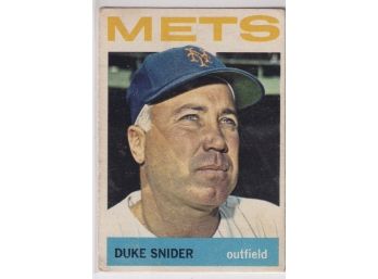 1964 Topps Duke Snider