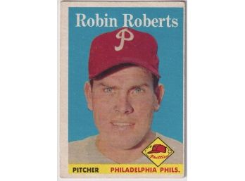 1958 Topps Robin Roberts