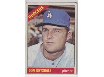 1966 Topps Don Drysdale