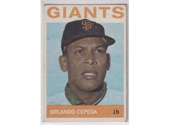 1964 Topps Orlando Cepeda
