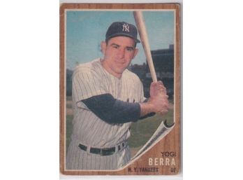 1962 Topps Yogi Berra
