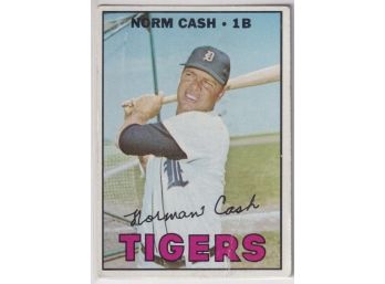 1967 Topps Norm Cash