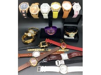 Large Estate Fresh Collection Of Women's Watches