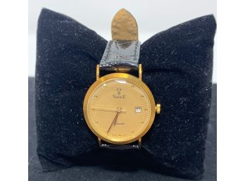 14K Gold Vicence Womens Watch