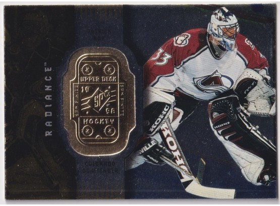 1998 SPX Patrick Roy Silver Numbered /4750