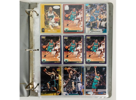Lot Of 100 Plus Mike Bibby Cards