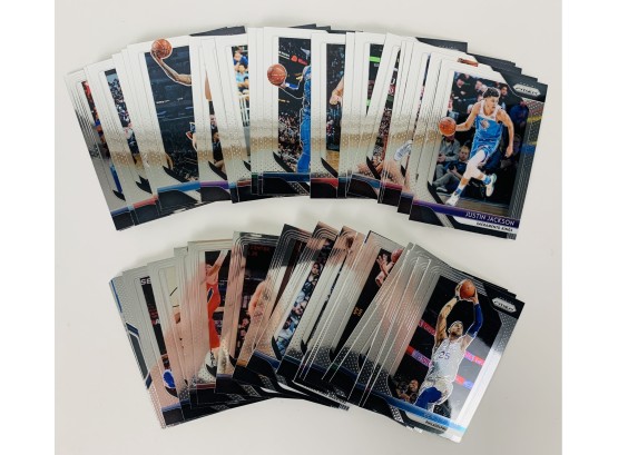 Huge Lot Of 2018 Prizm Basketball Cards