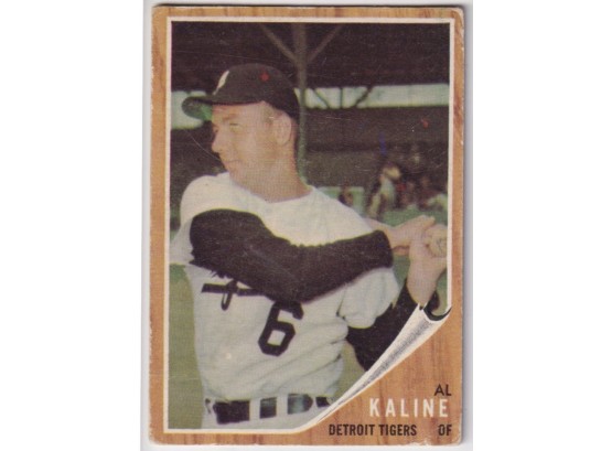 1962 Topps Al Kaline