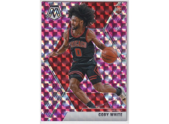2019 Mosaic Colby White Pink Prizm Rookie