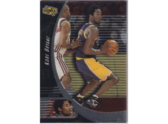 1999 Upper Deck UD INIX Kobe Bryant Card