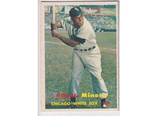 1957 Topps Minnie Minoso
