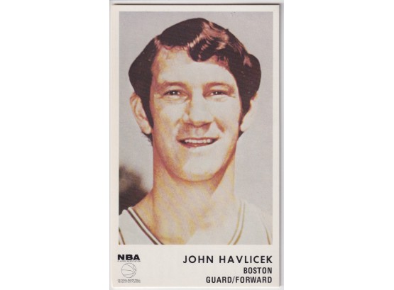 1972 Icee Bear John Havlicek