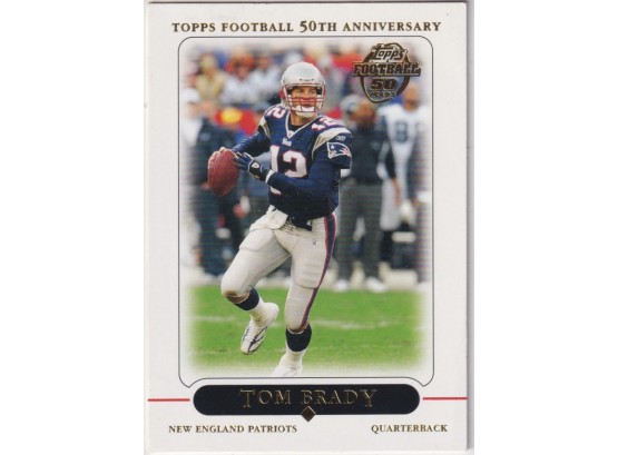 2005 Topps Tom Brady