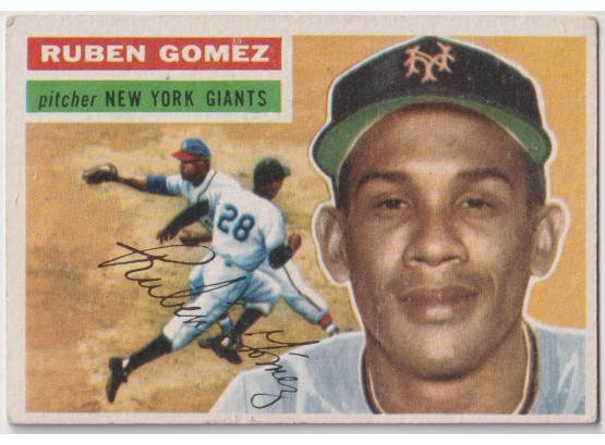 1956 Topps Ruben Gomez
