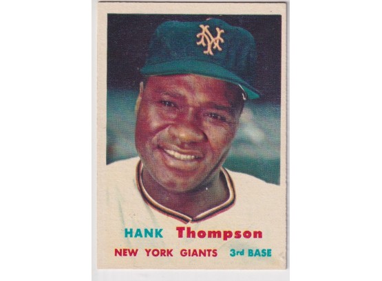 1957 Topps Hank Thompson