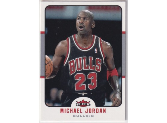 2006 Fleer Michael Jordan
