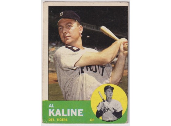 1963 Topps Al Kaline