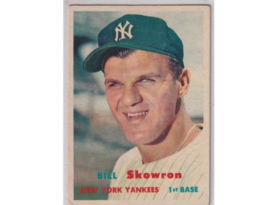 1957 Topps Bill Skowron