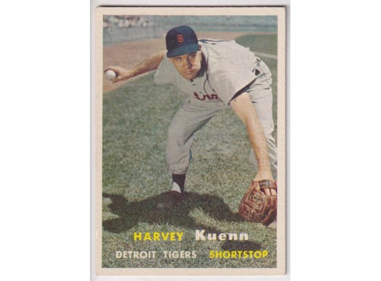 1957 Topps Harvey Kuenn