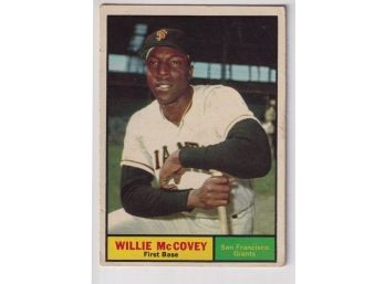 1961 Topps Willie McCovey High Number