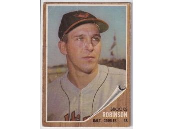 1962 Topps Brooks Robinson
