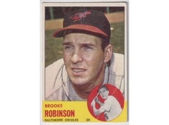 1963 Topps Brooks Robinson