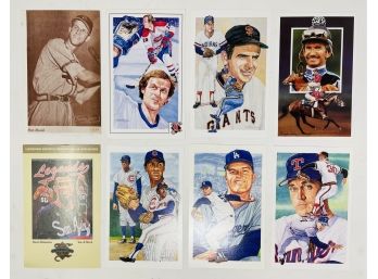 Vintage Baseball Postcard Lot