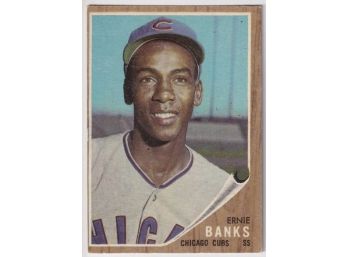 1962 Topps Ernie Banks