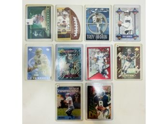 Collection Of Troy Aikman Cards