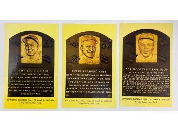 Lot Of Hall Of Fame Postcards