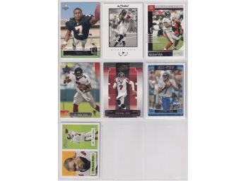 Lot Of 7 Michael Vick Cards