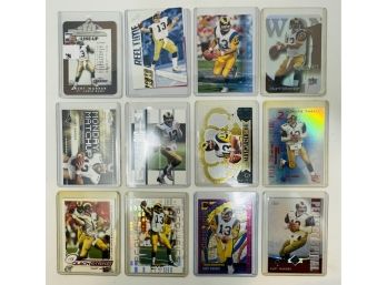 Collection Of Kurt Warner Cards Including Inserts