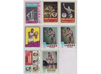 Vintage Basketball Card Lot