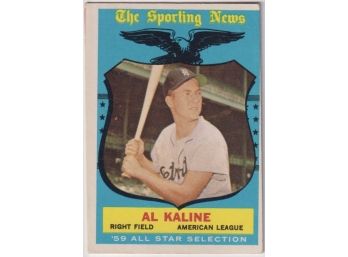 1959 Topps Al Kaline All Star