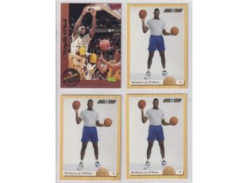 Lot Of Vintage Classic Shaq Shaquille Oneal Cards