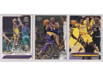 Lot Of 3 Kobe Bryant Cards