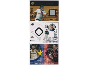 Lot Of 3 Jersey Cards