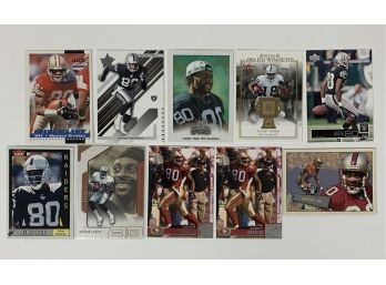 Lot Of 10 Jerry Rice Cards