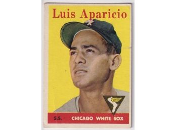 1958 Topps Luis Aparicio