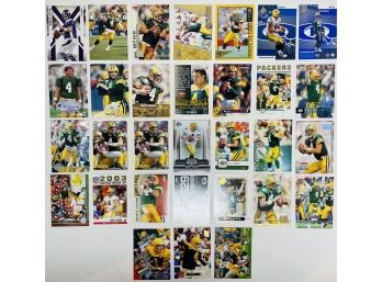Collection Of Brett Favre Cards