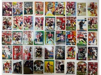 Collection Of Steve Young Cards