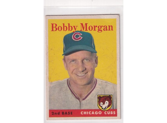 1958 Topps Bobby Morgan