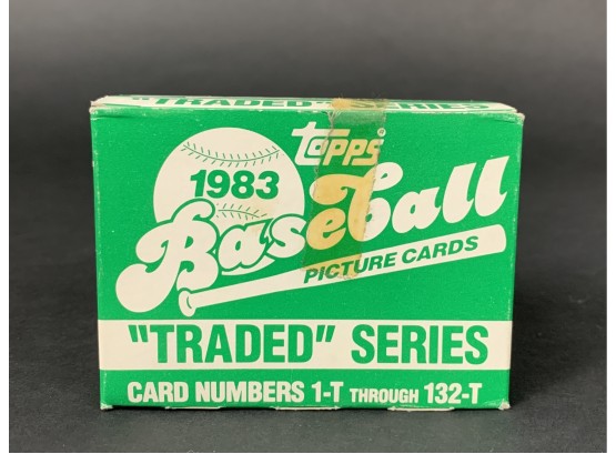 1983 Topps Traded Set
