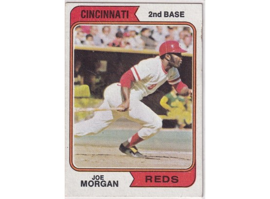 1974 Topps Joe Morgan