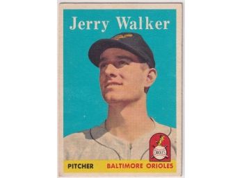 1958 Topps Jerry Walker